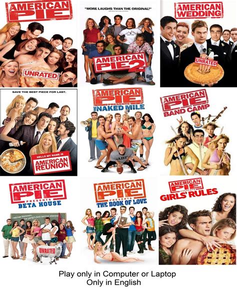 AMERICAN PIE Film Series: Every Nude Scene